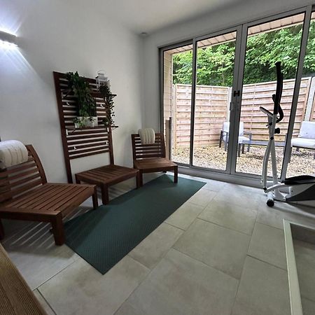 Loft And Spa Les Preaux Exterior foto